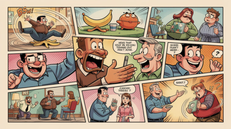 découvrez les techniques et les styles narratifs qui font rire en bande dessinée, en explorant les éléments essentiels de l'humour graphique.