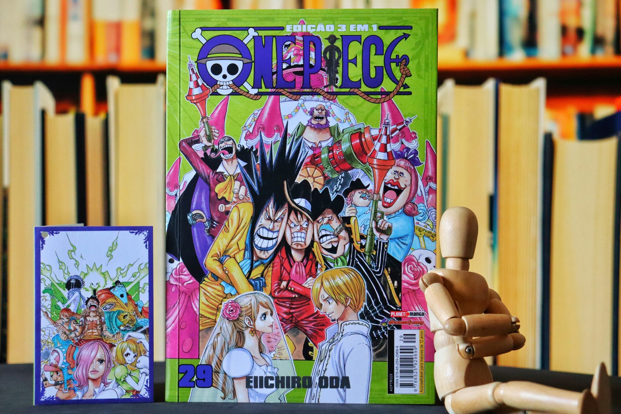 Le chapitre 1162 de One Piece sortira plus tard que prévu