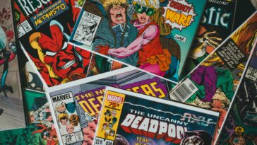 L'histoire fascinante de Deadpool à travers les pages des comics Marvel
