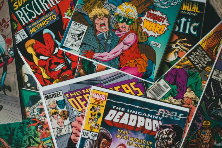 L'histoire fascinante de Deadpool à travers les pages des comics Marvel