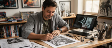 découvrez la biographie de rafael albuquerque, illustrateur renommé, et ses collaborations marquantes avec scott snyder sur la série american vampire.