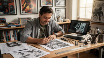 découvrez la biographie de rafael albuquerque, illustrateur renommé, et ses collaborations marquantes avec scott snyder sur la série american vampire.