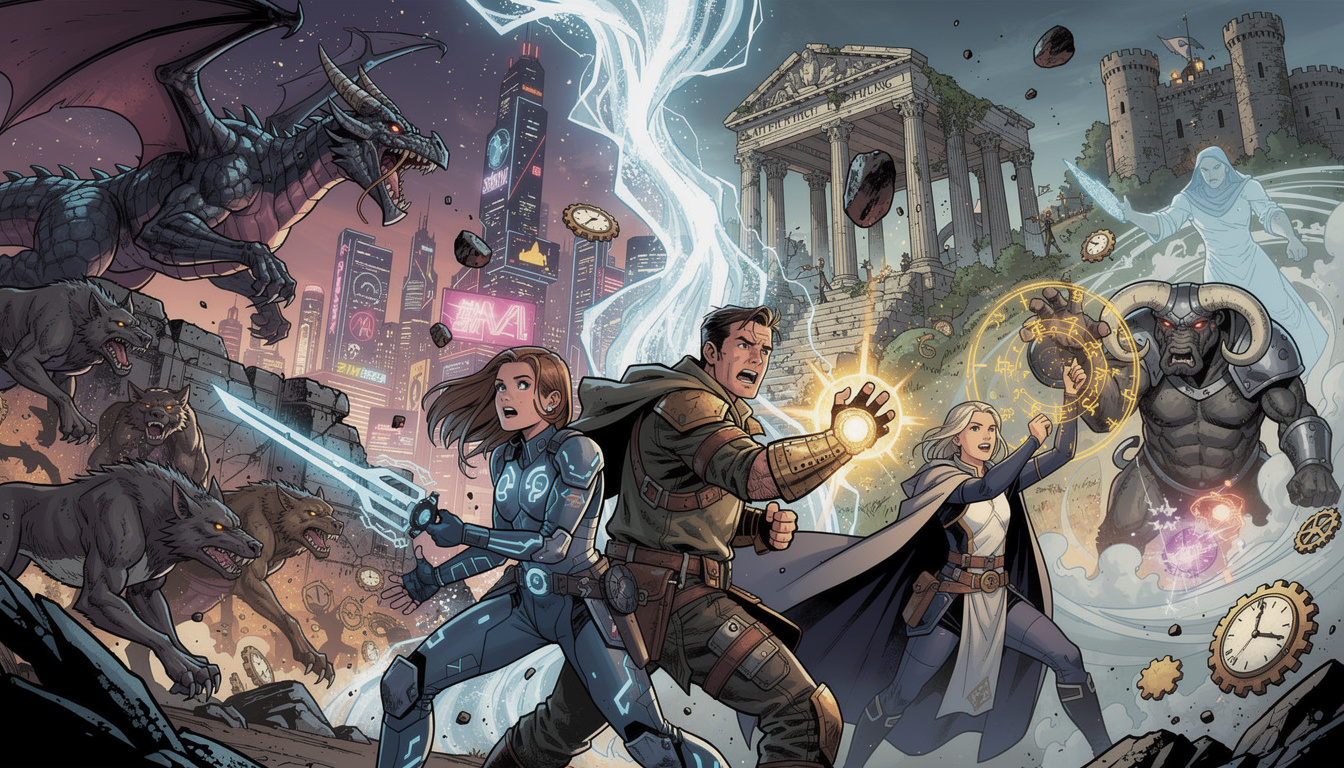 découvrez le retour de project perseus avec les nouvelles séries chrononautes et cryptides chez vault comics, alliant aventures temporelles et créatures mystérieuses.