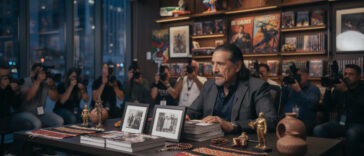 danny trejo révèle comment ses racines familiales ont inspiré sa nouvelle bande dessinée « year of the devil », une œuvre exclusive mêlant héritage culturel et créativité unique.