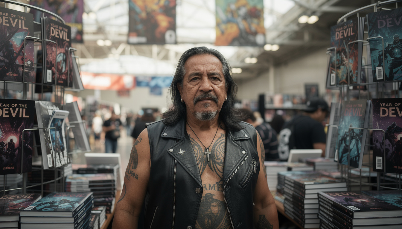 découvrez comment danny trejo puise dans ses racines familiales pour créer sa nouvelle bande dessinée « year of the devil », une œuvre exclusive mêlant émotions et héritage.
