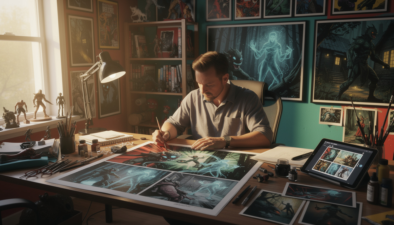 découvrez comment danny trejo puise dans ses racines familiales pour inspirer sa nouvelle bande dessinée exclusive « year of the devil ».