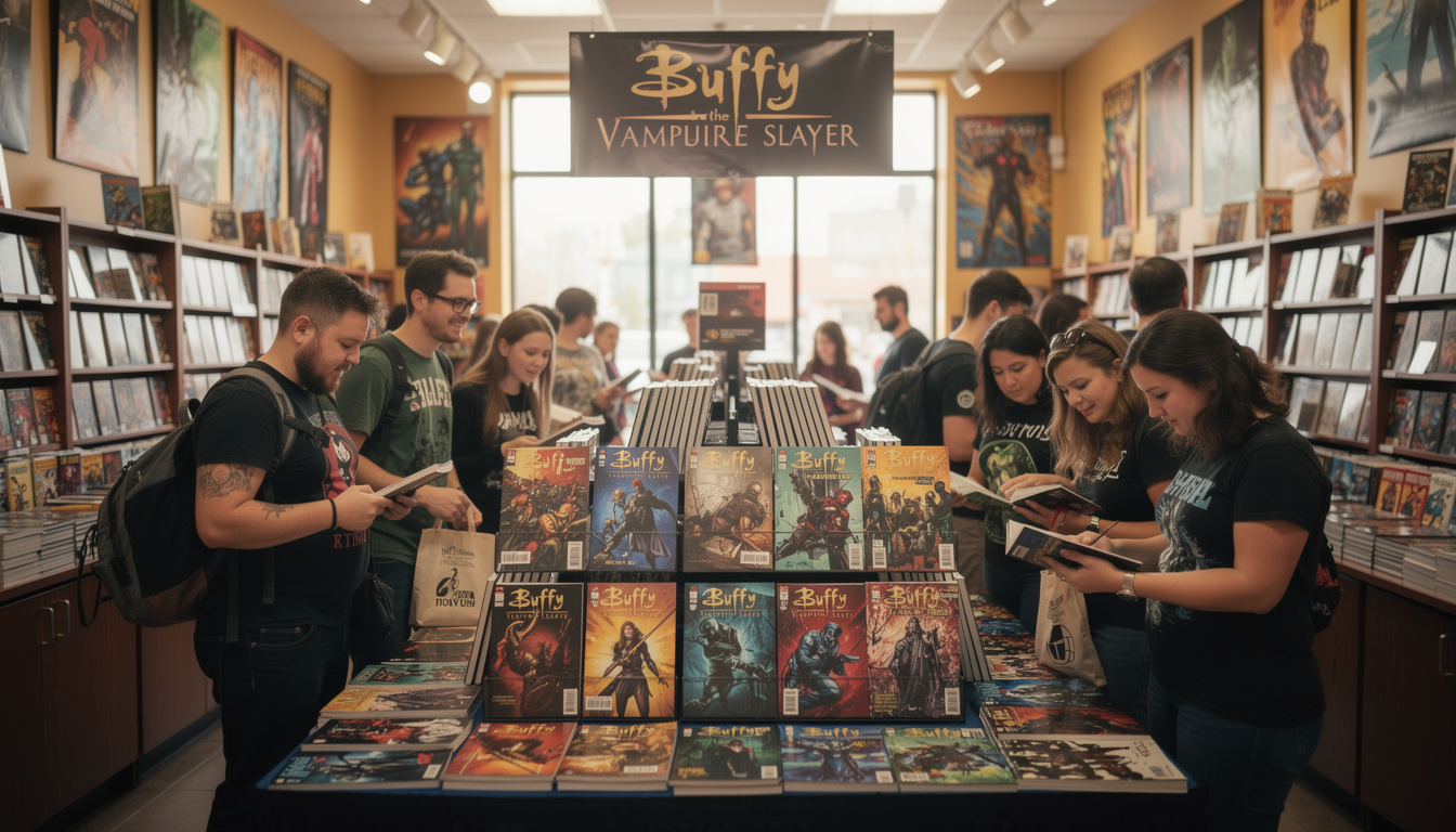découvrez la dernière annonce de dynamite concernant buffy : une mauvaise nouvelle pour les fans, mais pas d'inquiétude pour le moment !