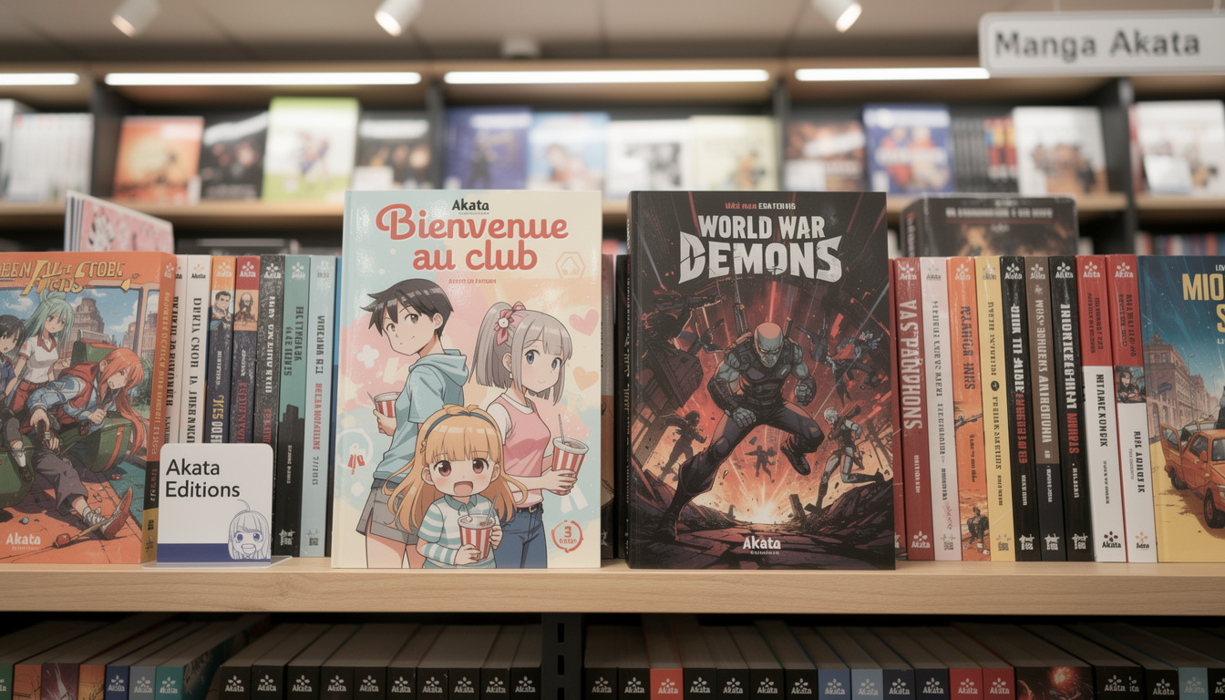 découvrez pourquoi l'édition akata annonce la fin prochaine de la production de ses mangas et ce que cela signifie pour les fans et l'industrie.