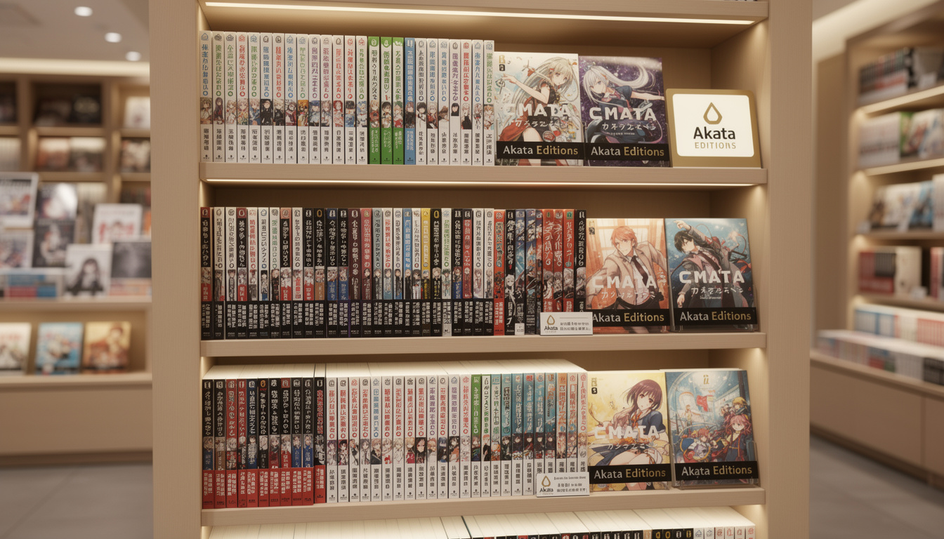 découvrez pourquoi l'édition akata annonce la fin prochaine de la production de ses mangas et ce que cela signifie pour les fans et le marché.