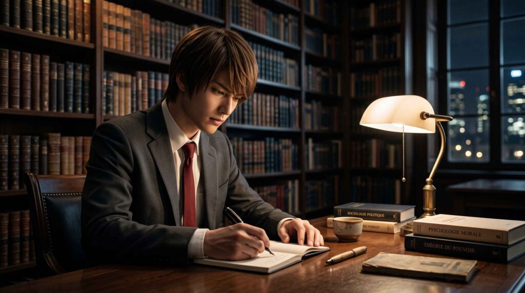 la psychologie fascinante de l'effet kira chez light yagami (2) clean