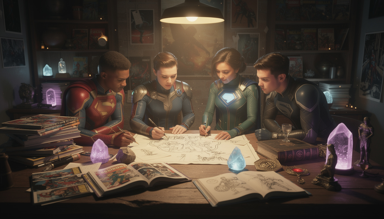 découvrez l'équipe de héros invincible de marvel's what if, prête à affronter la corruption et sauver l'univers dans cette nouvelle aventure captivante.
