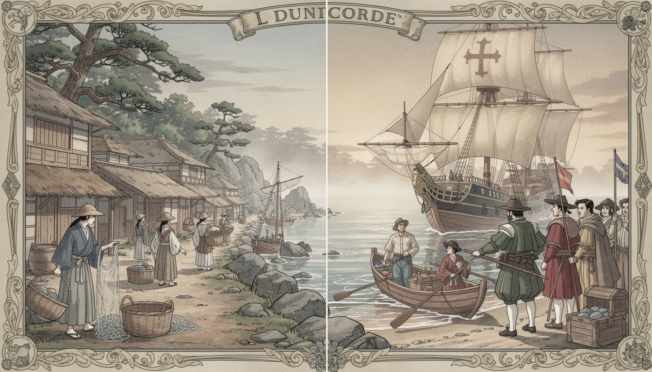 découvrez « nanbanjin », une bande dessinée unique qui explore et célèbre les liens culturels profonds entre la france et le japon à travers une narration captivante et visuelle.