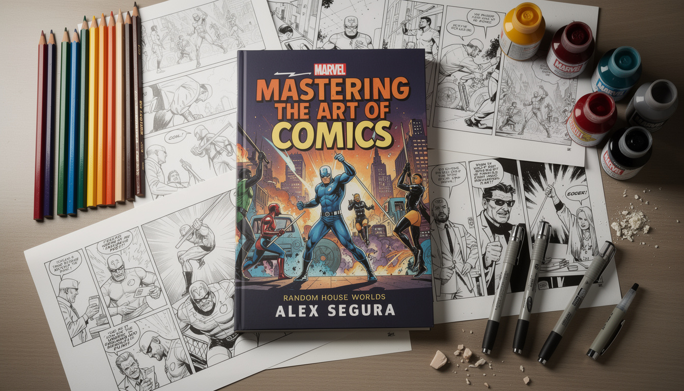 découvrez le guide ultime d'un artiste marvel pour maîtriser l'art des bandes dessinées, avec des conseils exclusifs et des techniques professionnelles.