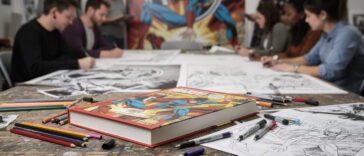 découvrez le guide ultime d'un artiste marvel pour maîtriser les bandes dessinées, avec des conseils exclusifs et des techniques professionnelles.