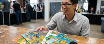 Gene Luen Yang, scénariste des Tortues Ninja, dévoile une exclusivité sur les versions "inversés"