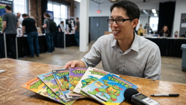Gene Luen Yang, scénariste des Tortues Ninja, dévoile une exclusivité sur les versions "inversés"