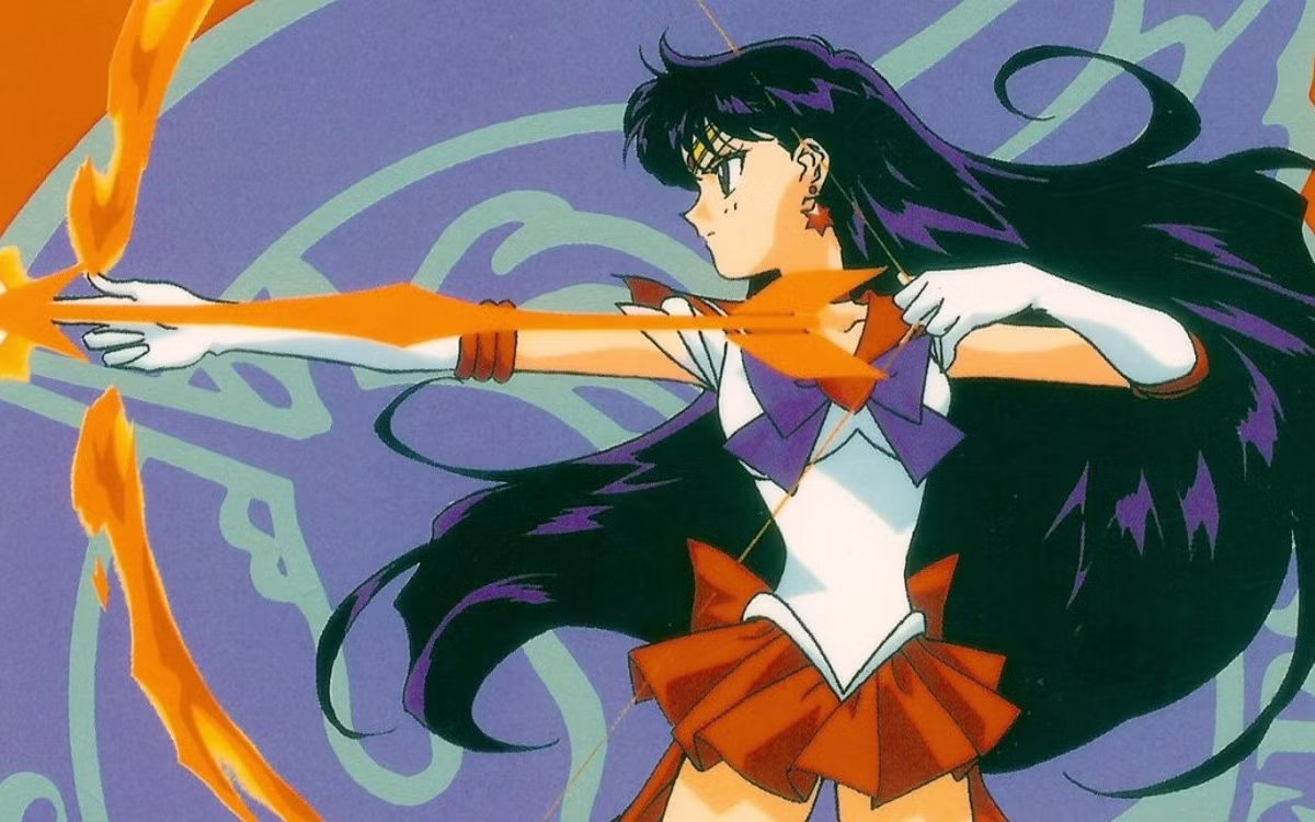 Sailor Mars : l'héroine à travers la saga de Sailor Moon