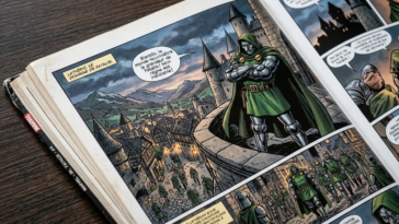 Doctor Fatalis méchant chez Marvel