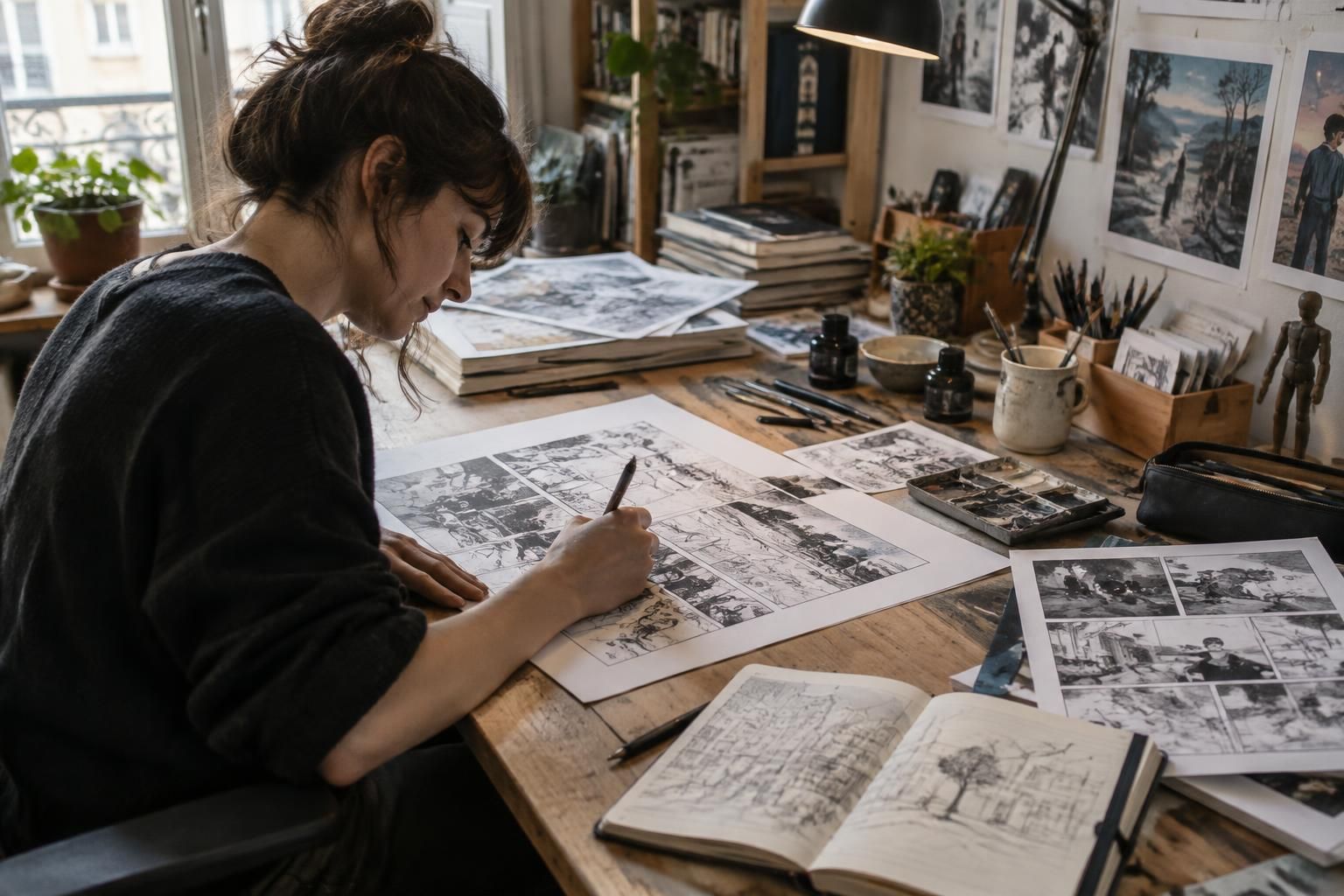 découvrez les caractéristiques d’une bd indépendante : liberté de ton, styles graphiques singuliers et récits originaux, loin des codes traditionnels.
