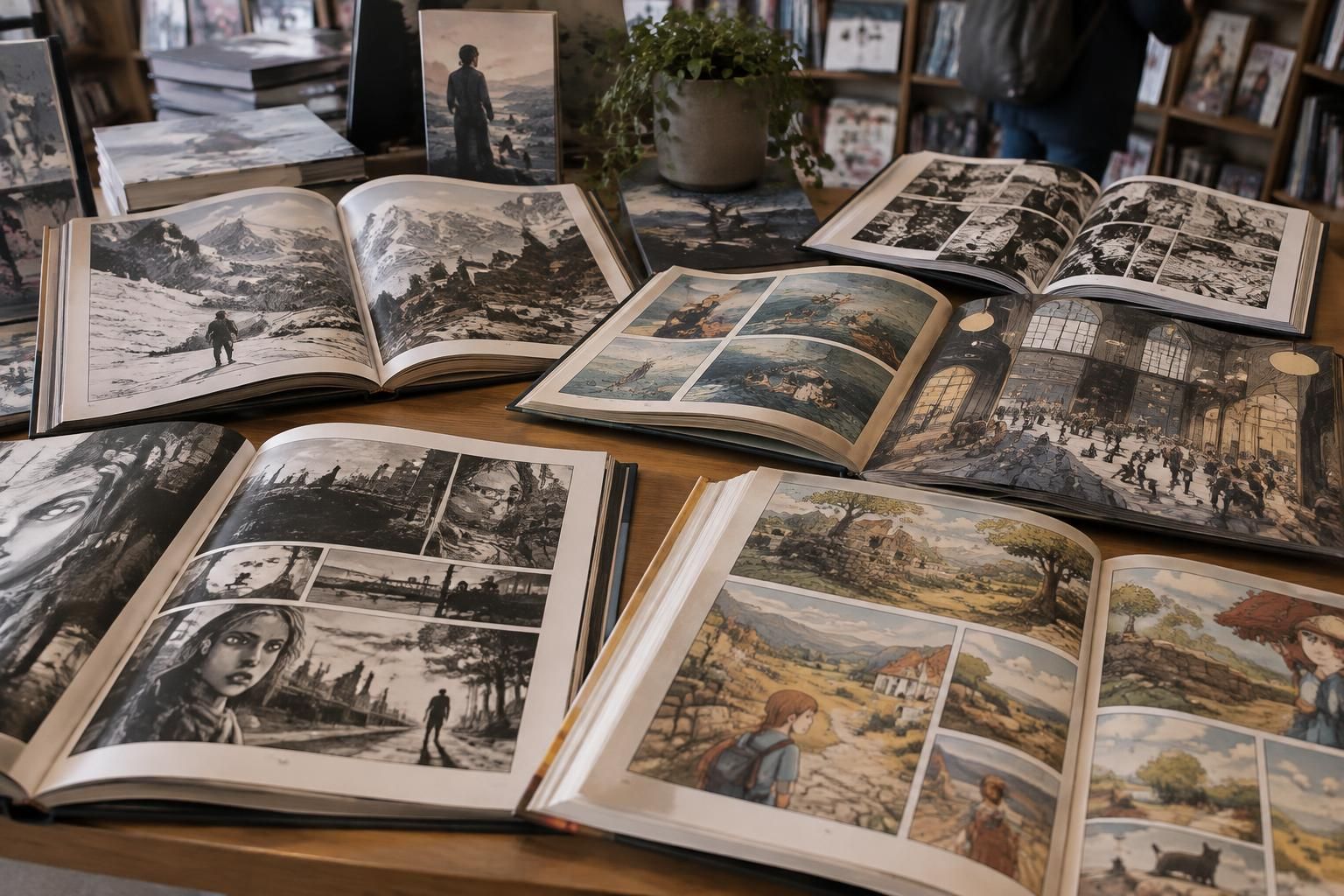découvrez les signes distinctifs d’une bd indépendante : liberté éditoriale, formats originaux, auteurs engagés et circuits de publication alternatifs.