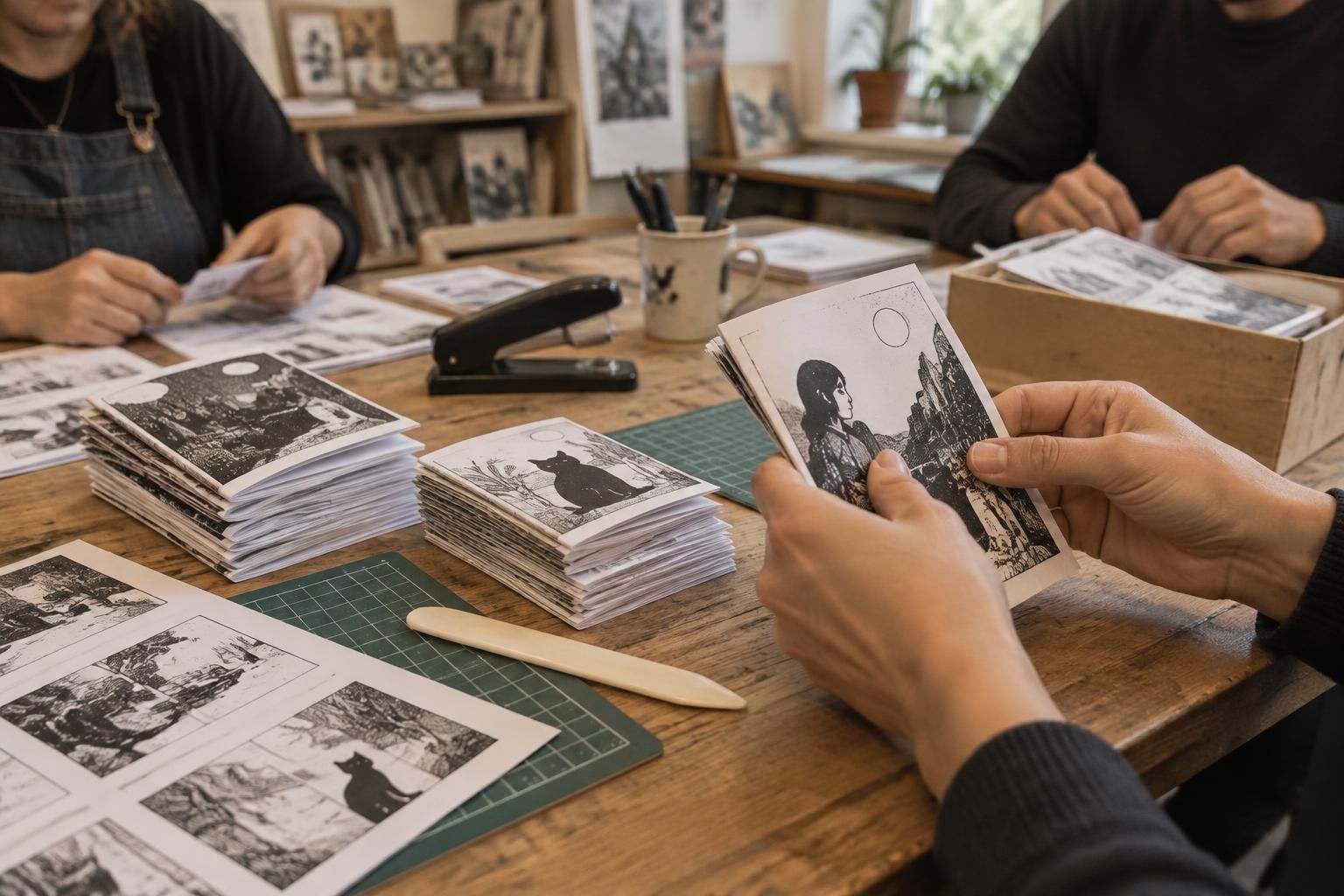 découvrez ce qui distingue une bd indépendante : liberté éditoriale, formats originaux, petits tirages et regard singulier des auteurs.