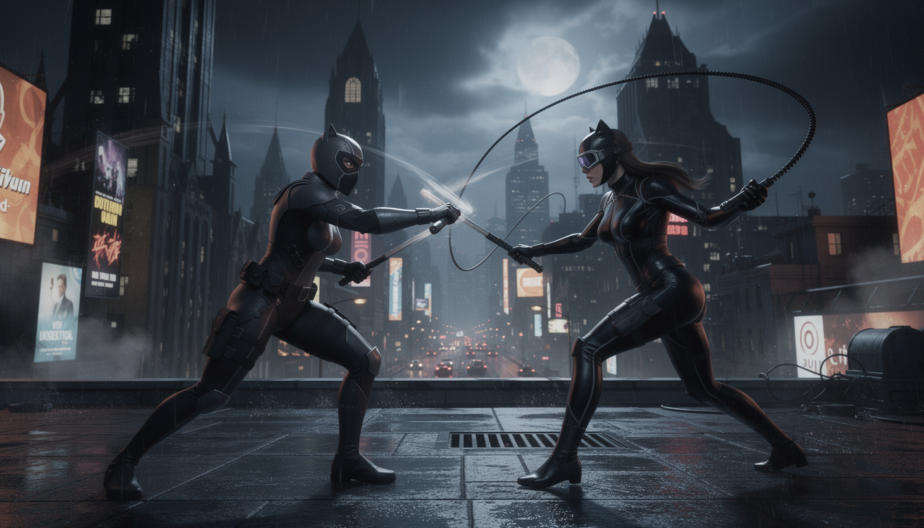 découvrez comment absolute cassandra cain incarne l'excellence tout en révélant la plus grande faiblesse d'absolute catwoman dans cet affrontement captivant.