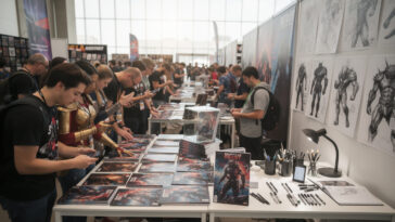 battle beast #1 fête sa 10e impression avec une multitude de couvertures variantes exclusives à ne pas manquer pour les collectionneurs et fans de la série.