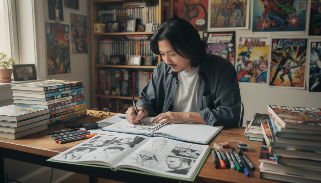 découvrez la biographie de brian lee o'malley, le talentueux créateur de la célèbre série scott pilgrim, et explorez son parcours artistique et ses œuvres marquantes.