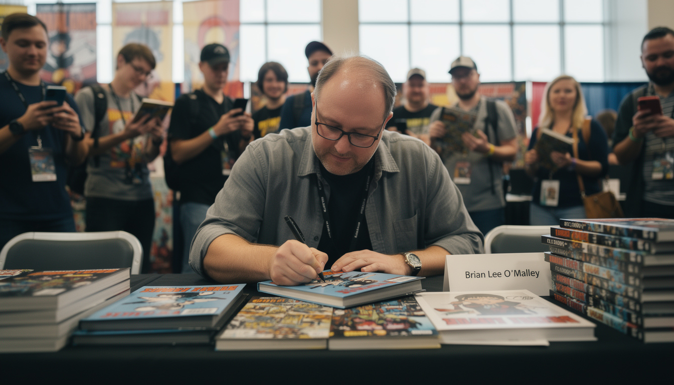 découvrez la biographie de brian lee o'malley, le créateur talentueux de la série emblématique scott pilgrim, et explorez son parcours créatif et ses œuvres.