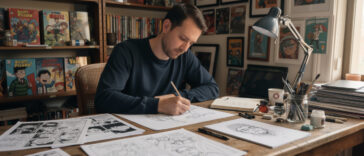 découvrez la biographie de brian lee o'malley, l'auteur et créateur de la célèbre série scott pilgrim, et explorez sa carrière et son influence dans le monde de la bande dessinée.