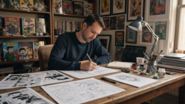 découvrez la biographie de brian lee o'malley, l'auteur et créateur de la célèbre série scott pilgrim, et explorez sa carrière et son influence dans le monde de la bande dessinée.