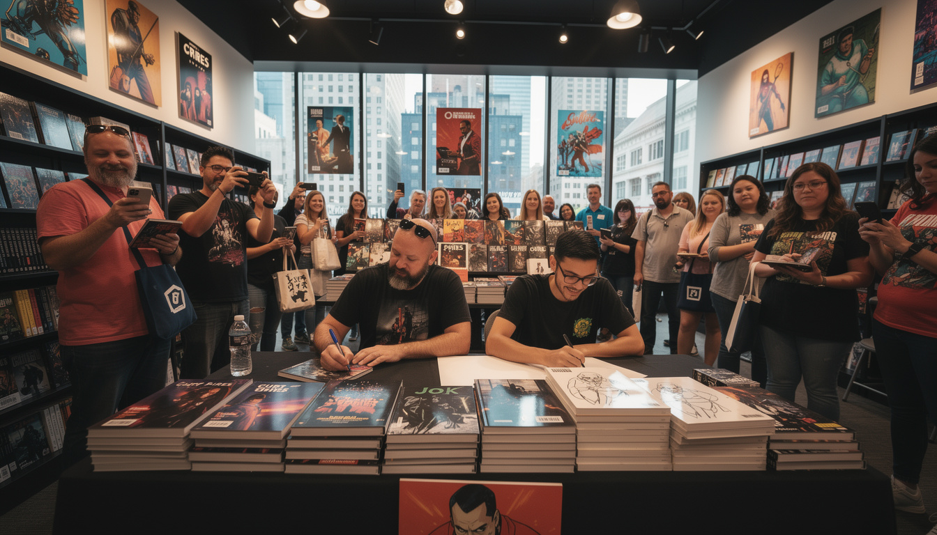 découvrez 'creature corps', la nouvelle série de curt pires chez image comics, une réinvention sombre et audacieuse de l'univers pokémon qui promet de captiver les fans avec son style unique et son récit intense.