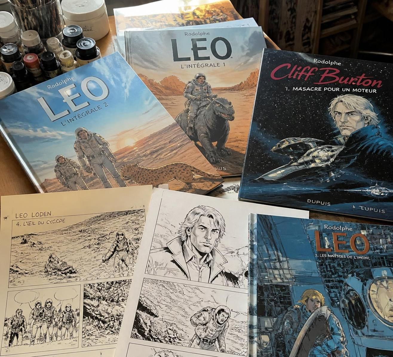 annonce du décès de rodolphe, célèbre maître scénariste de bandes dessinées franco-belges, hommage à son parcours et son influence marquante dans le monde de la bd.