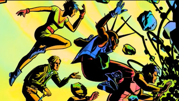 "The Forgotten Five" chez Image Comics en décembre 2026