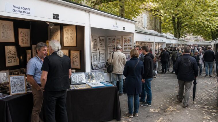 découvrez le festival « la bd prend l’air » à cajarc, avec la présence de 26 auteurs de bande dessinée pour des rencontres, dédicaces et animations autour de la bd.