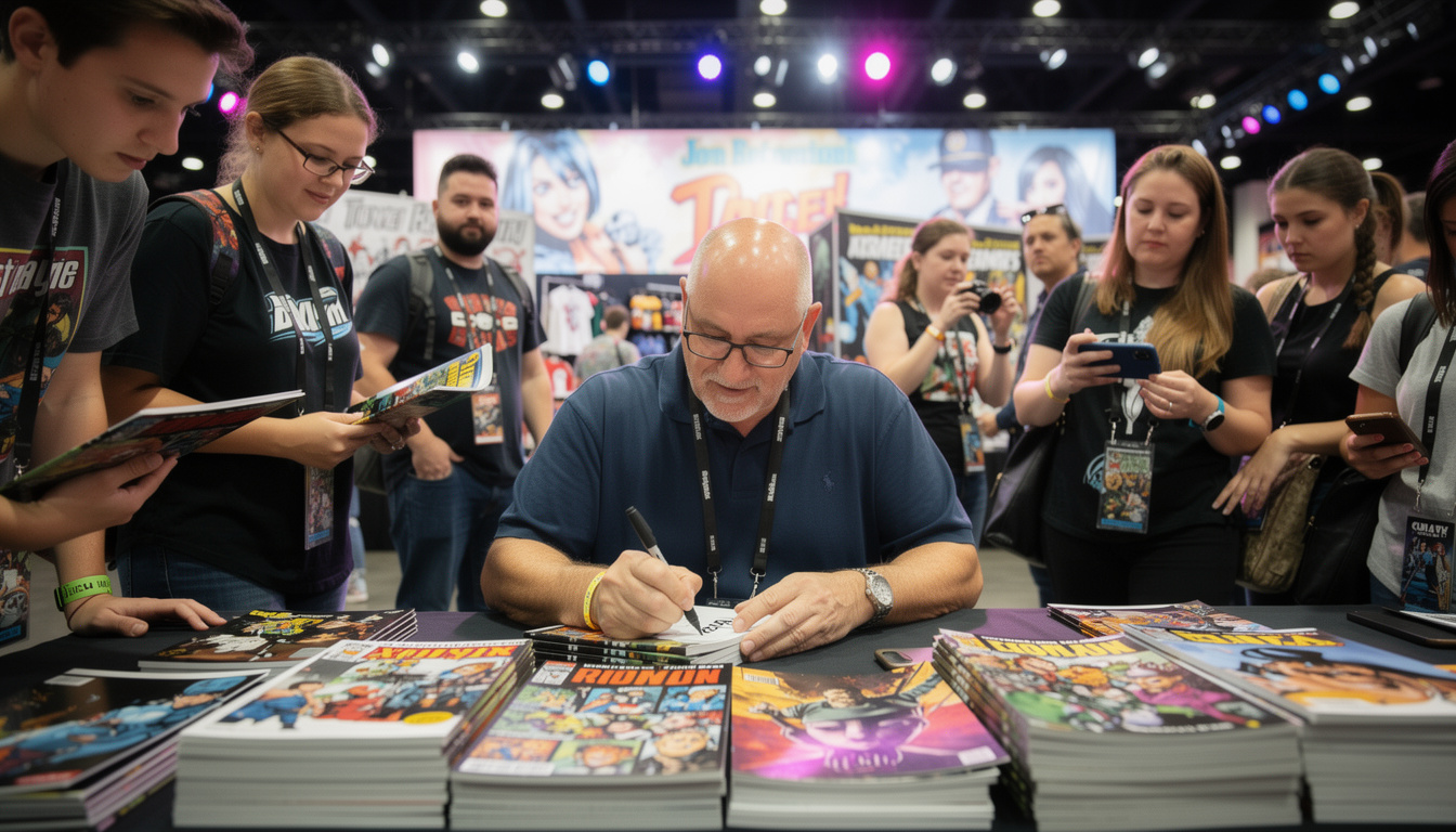 la sdcc málaga revient fin septembre 2026 avec kevin smith, john romita jr, dan mora, jorge jimenez et de nombreux invités prestigieux pour une édition exceptionnelle à ne pas manquer !
