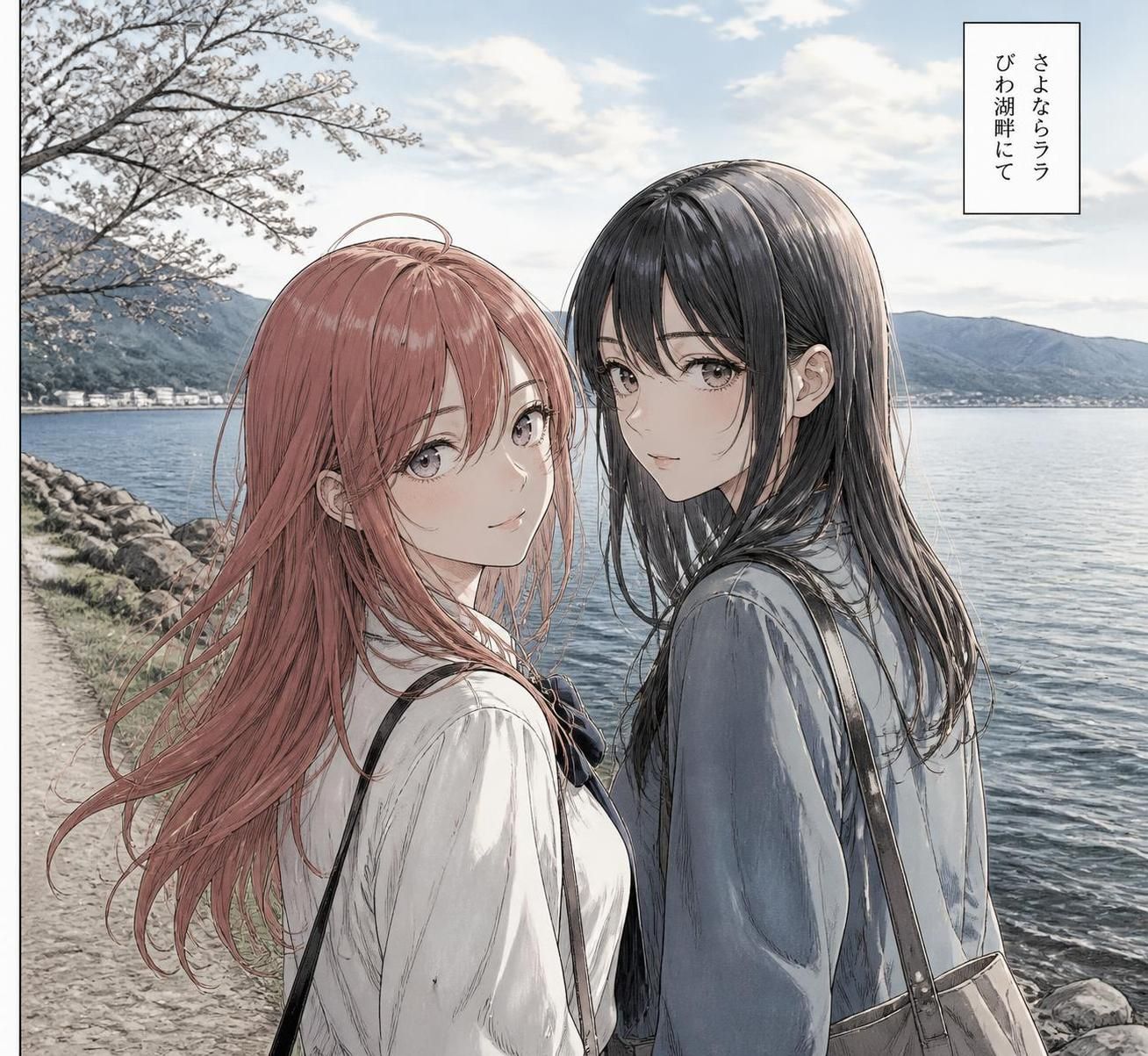 découvrez l'adaptation manga de l'anime "goodbye, lara" réalisée par la créatrice de citrus, une œuvre captivante mêlant émotions et romance.