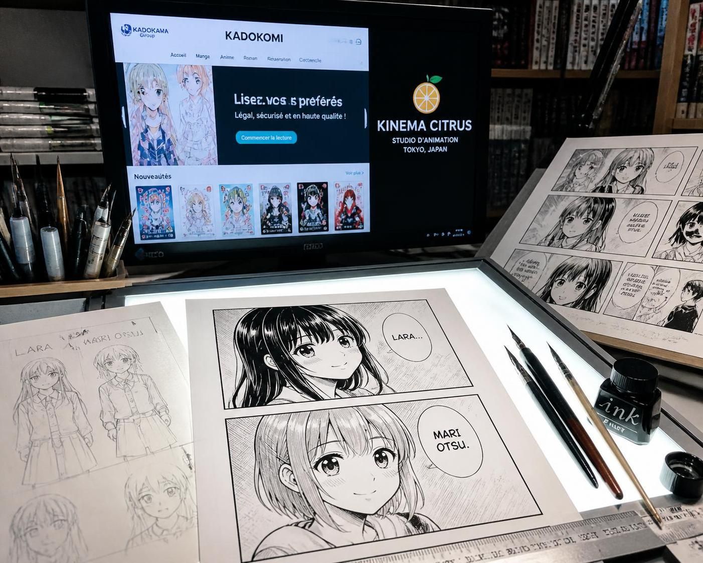 découvrez l'adaptation manga de l'anime "goodbye, lara" par la talentueuse créatrice de citrus, une nouvelle œuvre captivante à ne pas manquer.