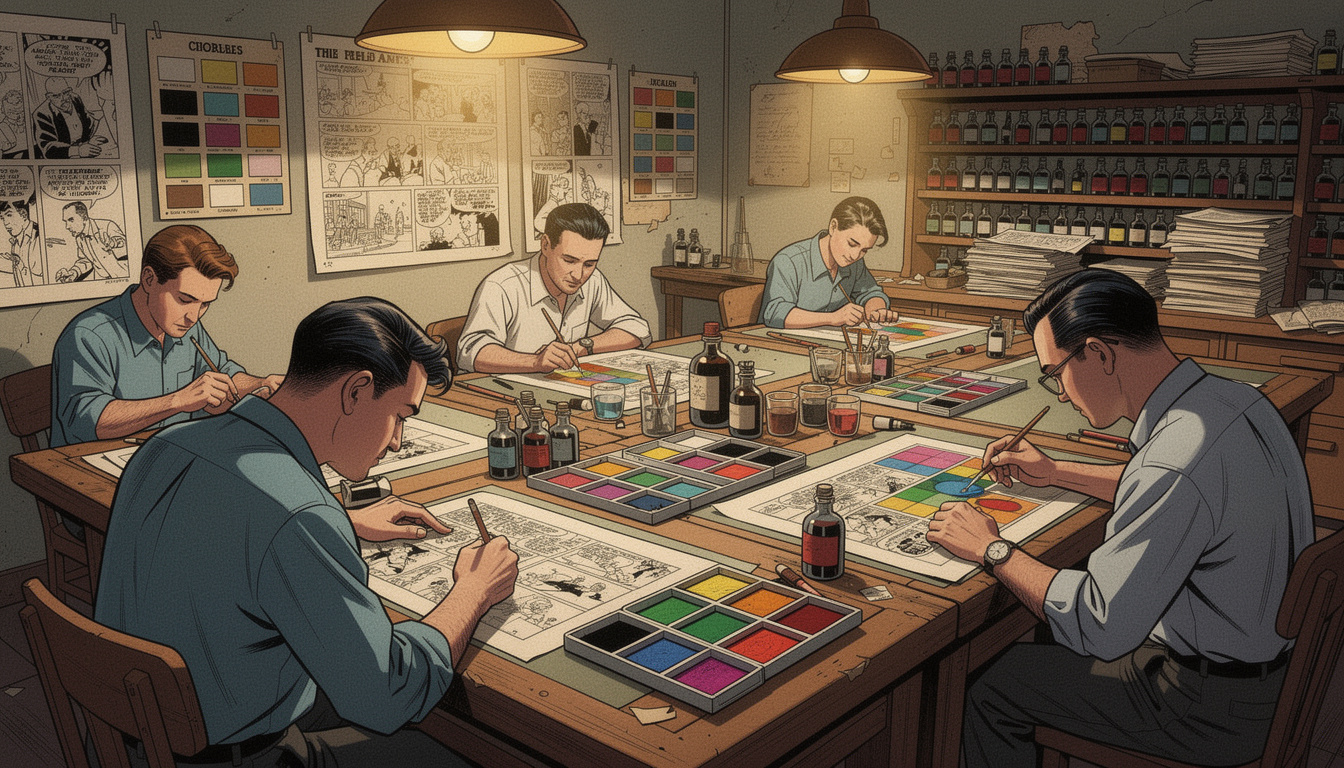 découvrez comment la couleur influence la narration dans une bande dessinée en modulant les émotions et le ton, et apprenez à utiliser ce puissant outil pour enrichir vos histoires visuelles.