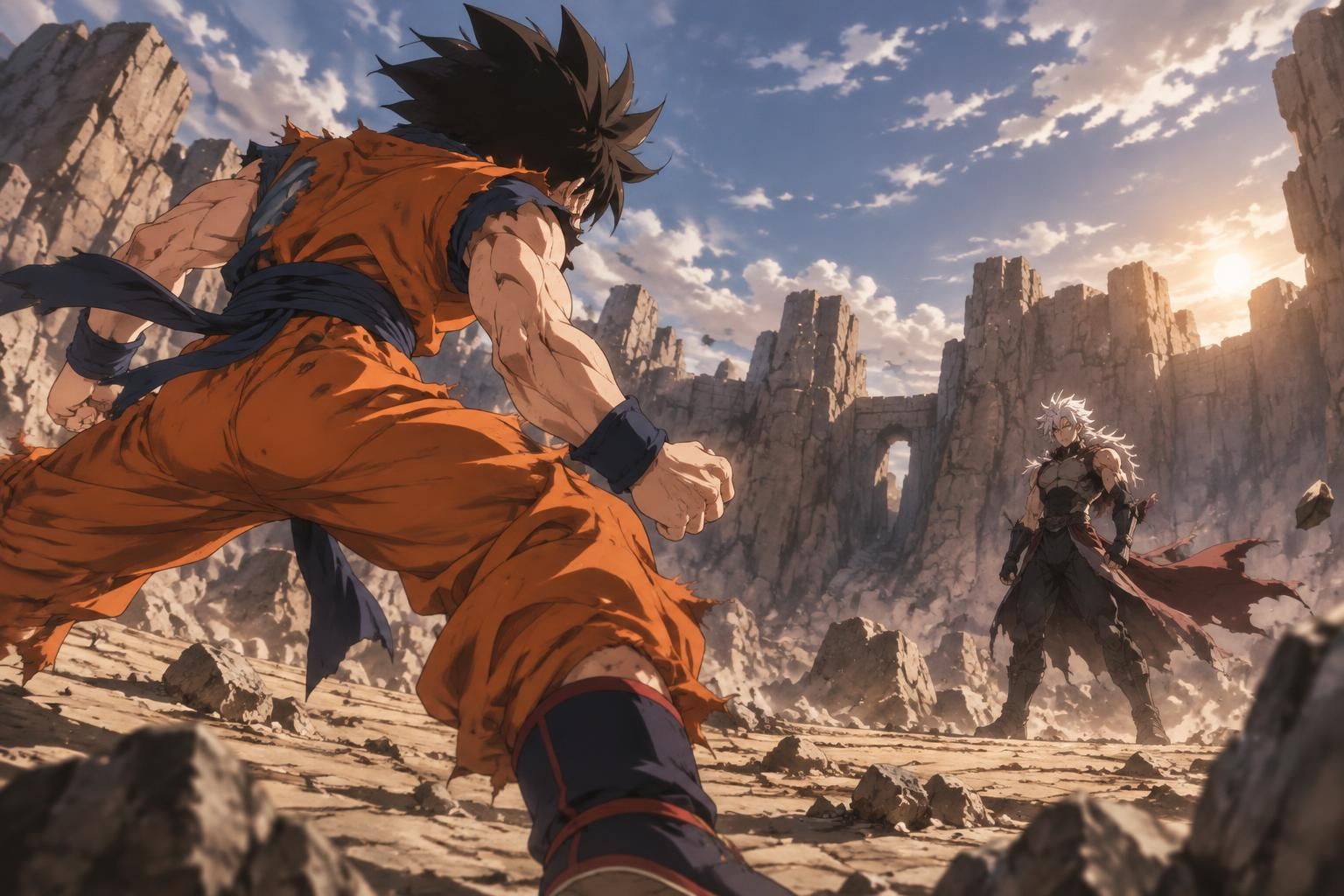 découvrez les 4 héros de manga les plus badass de l’histoire : des personnages légendaires, puissants et inoubliables qui ont marqué les fans.