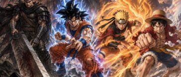 découvrez les 4 héros de manga les plus badass de l’histoire : des personnages légendaires, puissants et inoubliables qui ont marqué les fans.
