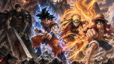 découvrez les 4 héros de manga les plus badass de l’histoire : des personnages légendaires, puissants et inoubliables qui ont marqué les fans.