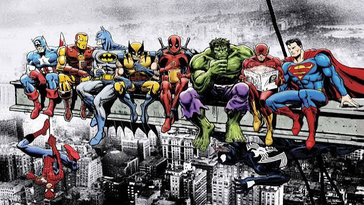 Top 5 des super-héros les plus appréciés dans les comics