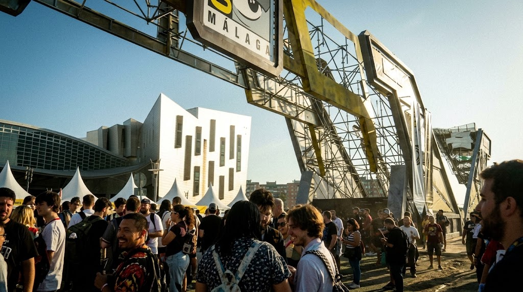 La SDCC Málaga revient fin septembre 2026 avec des invités de prestige !