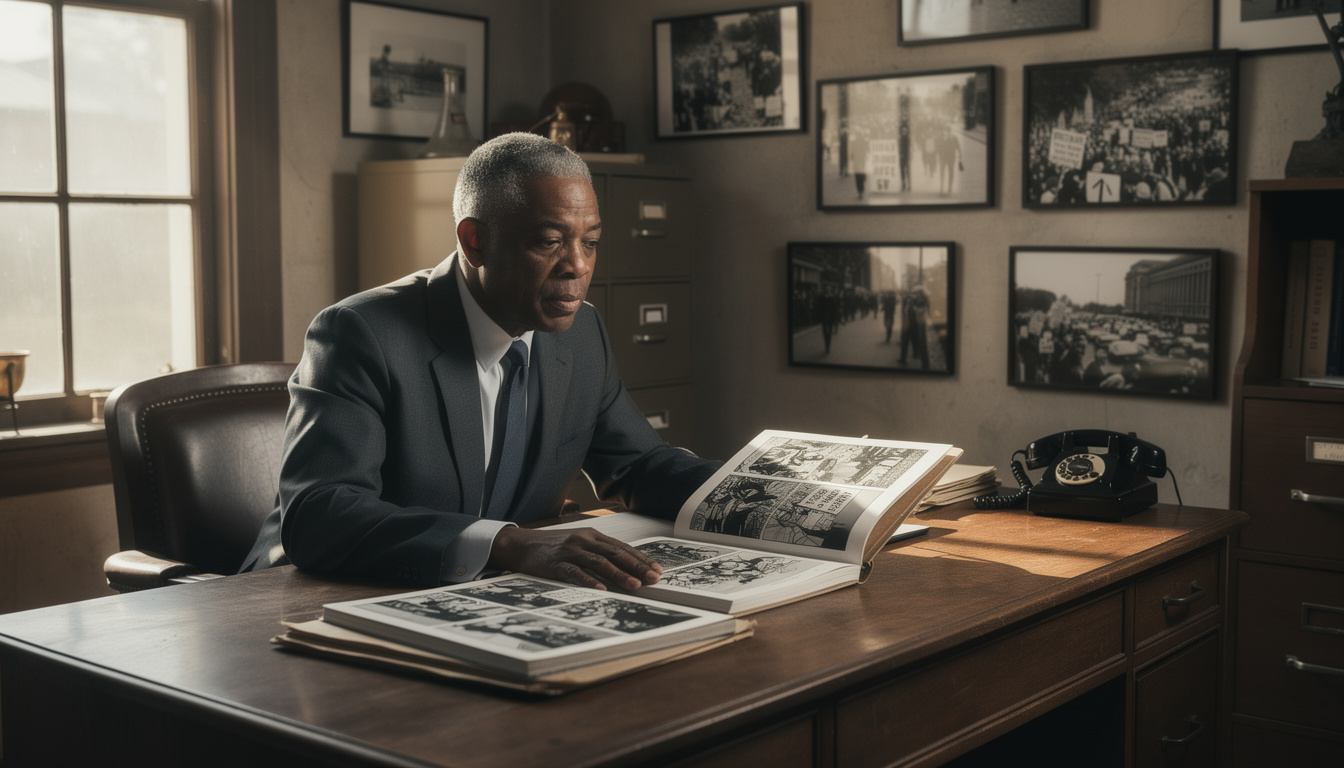 découvrez la biographie de john lewis, figure emblématique des droits civiques aux états-unis, et son parcours inspirant marqué par l’engagement et la persévérance.