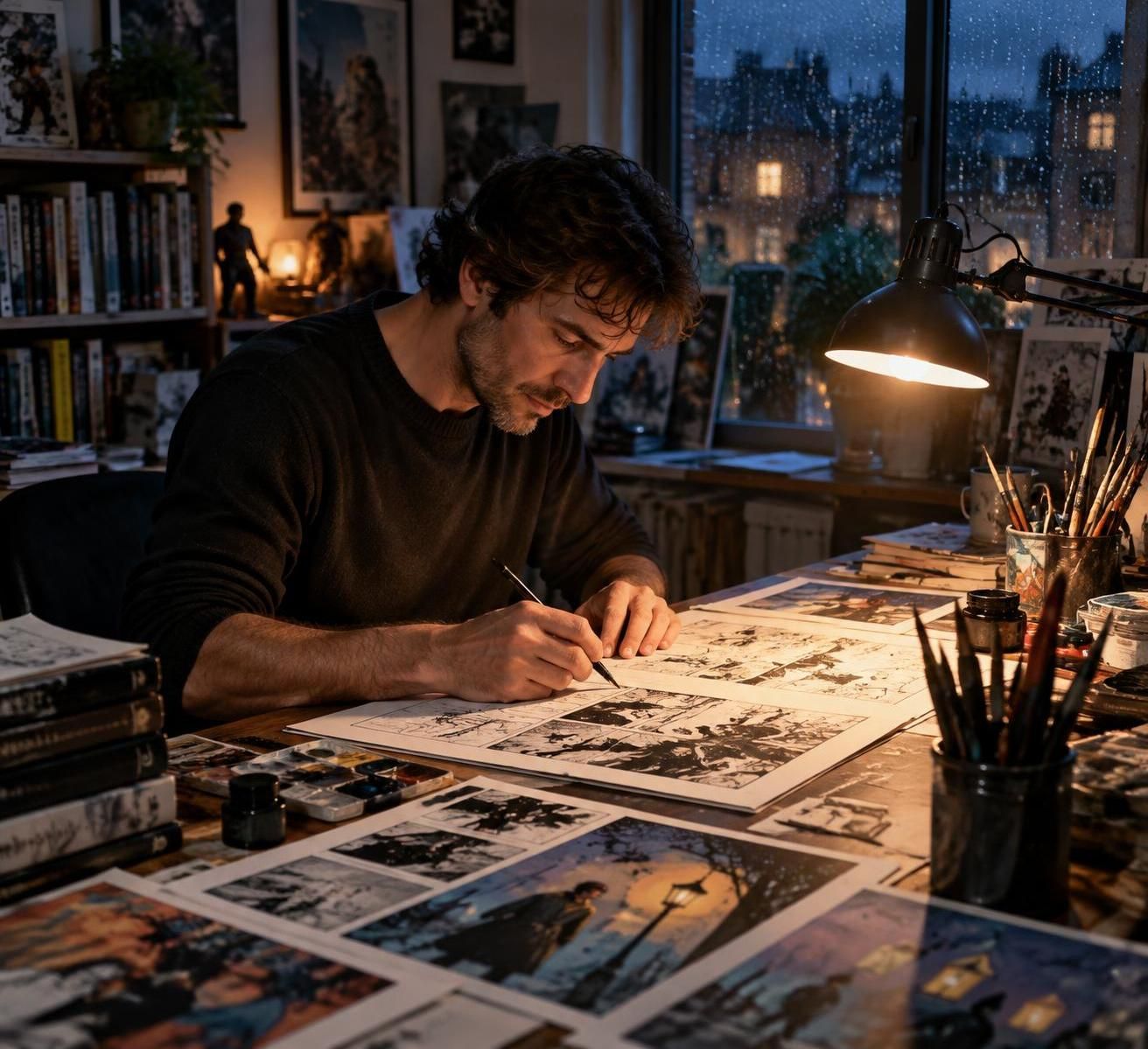 soutenez sur ulule cosmic chaos, l’intégrale qui met à l’honneur la créativité et la richesse des comics indépendants français.