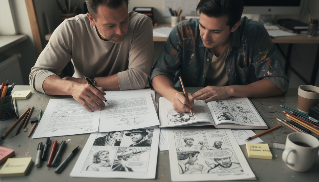 découvrez comment une bande dessinée passe de la planche au grand écran : adaptation, scénario, casting et choix créatifs pour devenir un film ou une série.