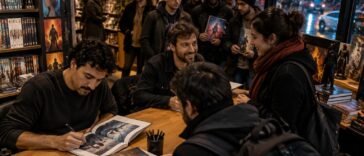rencontrez deniz camp et stipan morian lors de la tournée de dédicaces « comic shops assemble », du 4 au 11 novembre 2026 !