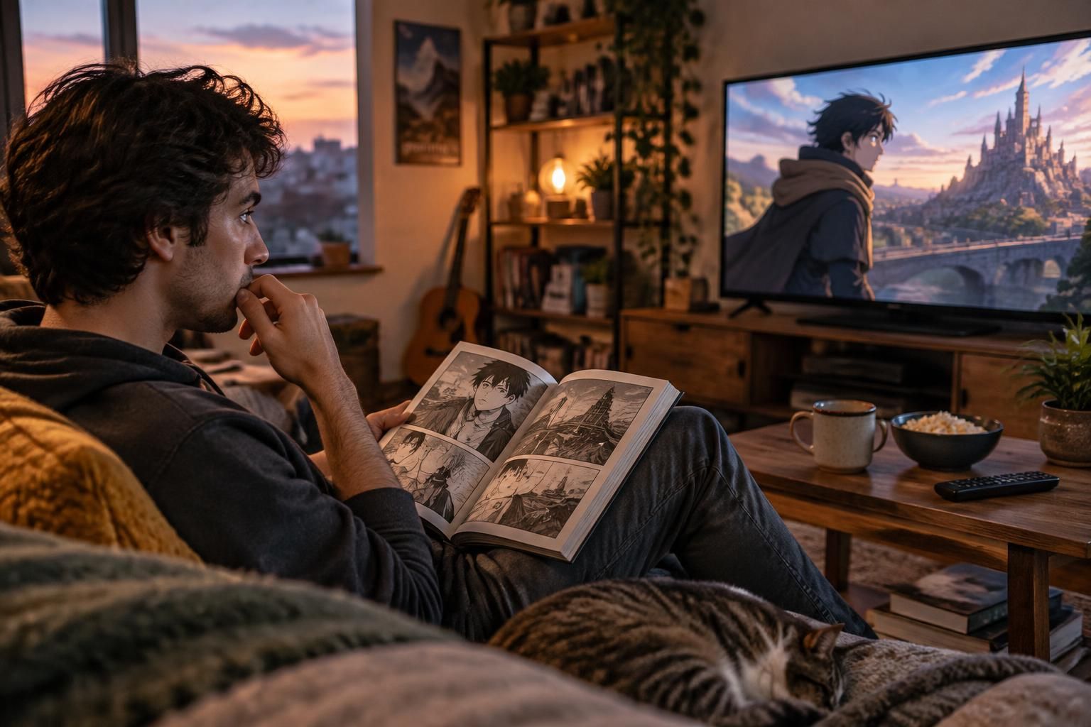 manga ou anime : découvrez s’il vaut mieux lire l’œuvre originale avant son adaptation, et ce que chaque expérience apporte.