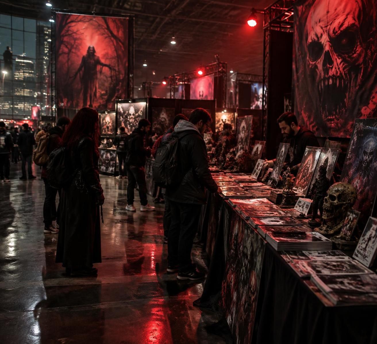 idw dark et blumhouse s’associent pour lancer des comics inspirés des univers horrifiques de m3gan, the purge et happy death day.